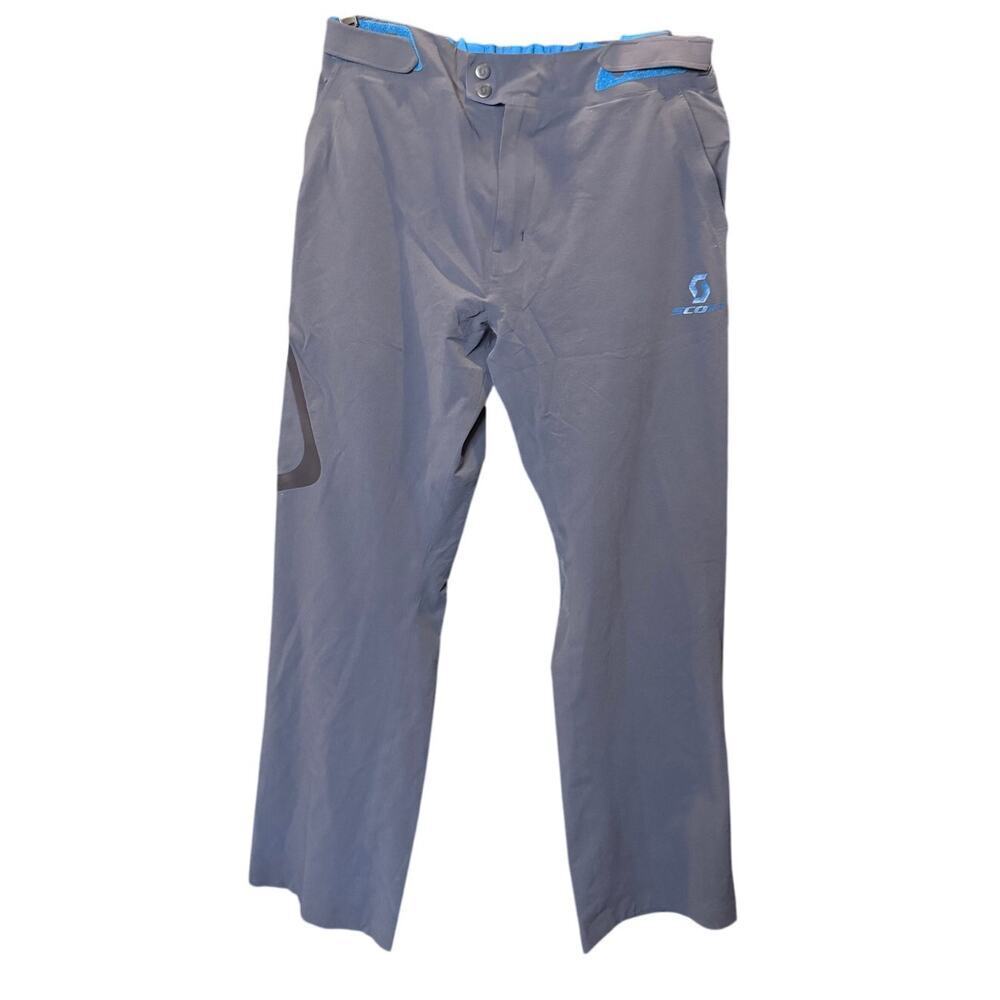 Scott Women’s Gray Activewear Pants Size Large – Stretch Hiking Outdoor